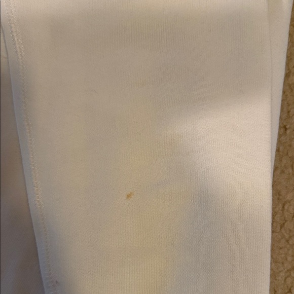 Polo by Ralph Lauren White Hoodie with Navy Polo Logo - Picture 3 of 4